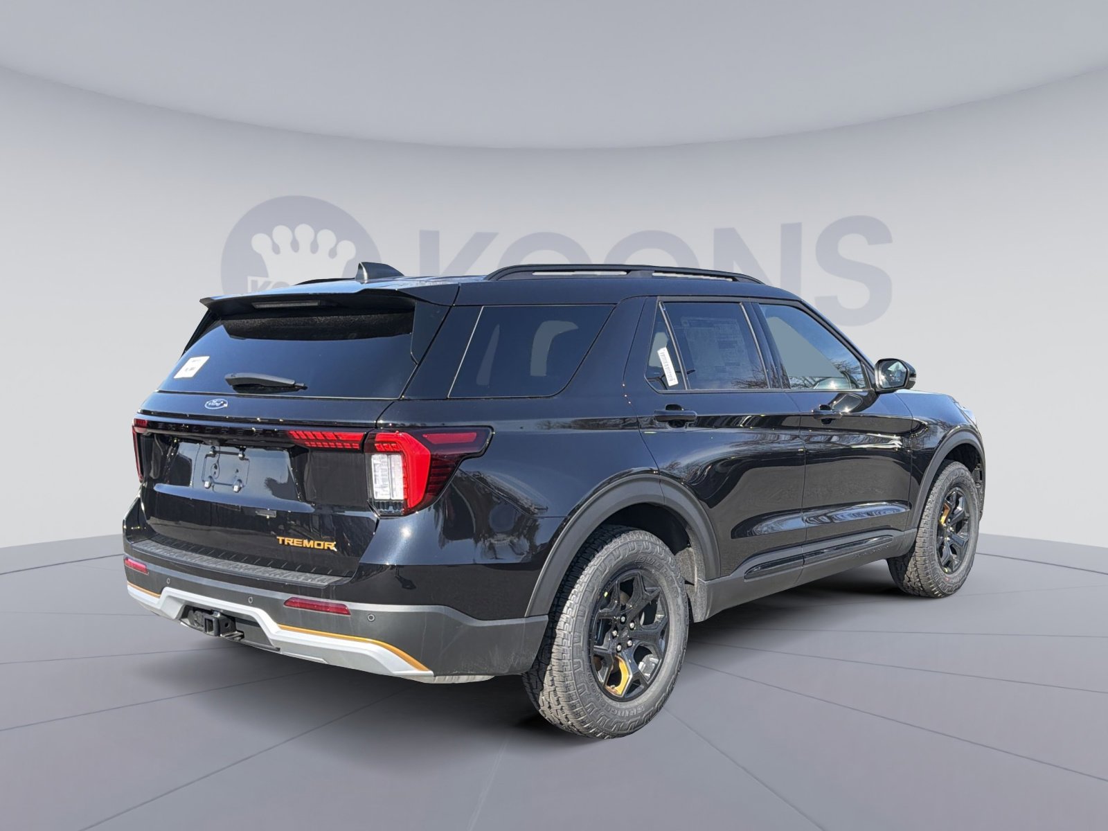 New 2026 Ford Explorer Tremor w/ Tremor Ultimate Package image 7