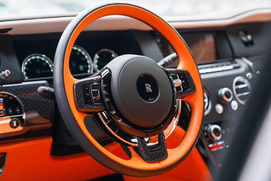 Certified 2024 Rolls-Royce Cullinan Black Badge w/ Driver's Package image 9