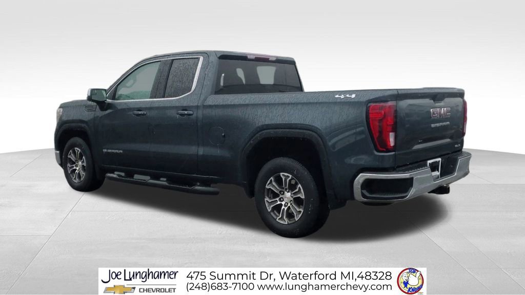 Certified 2020 GMC Sierra 1500 SLE w/ SLE Value Package image 7