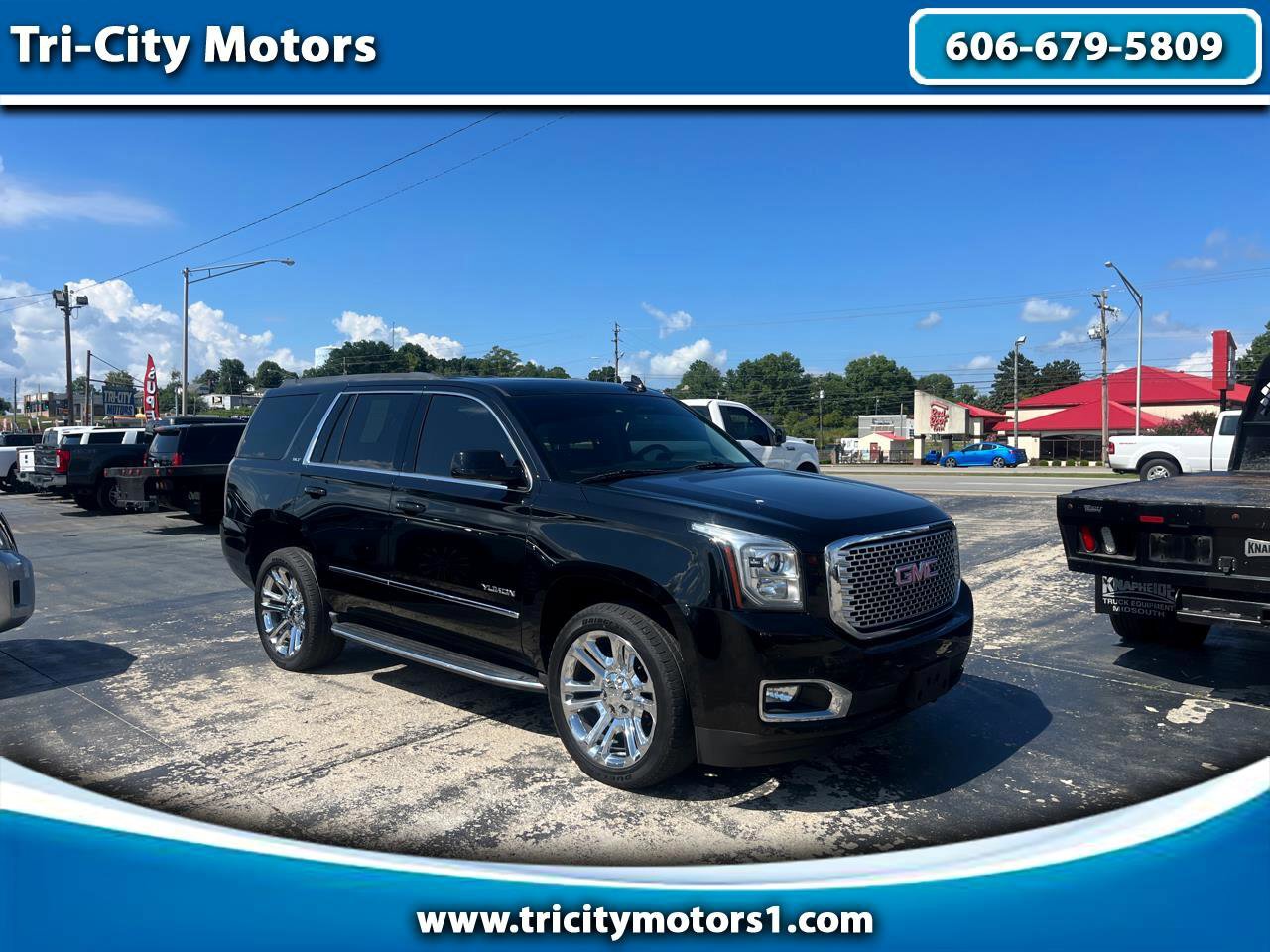 Used 2017 GMC Yukon SLT w/ Premium Edition