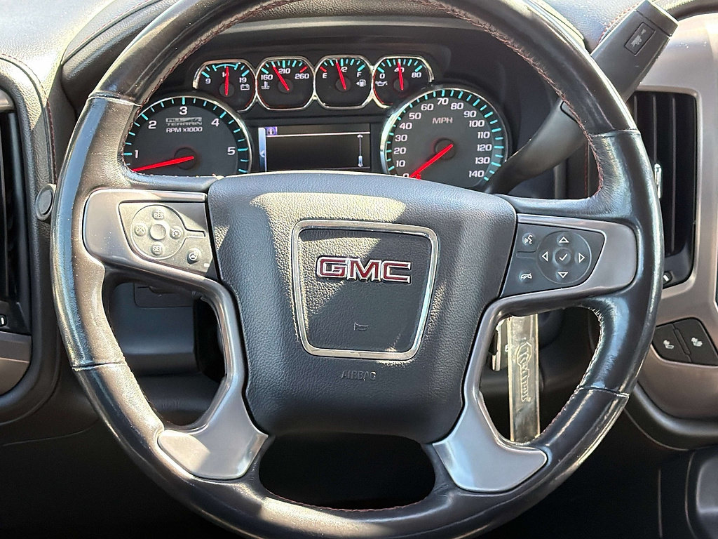 Used 2018 GMC Sierra 1500 SLT AWD/4WD image 8