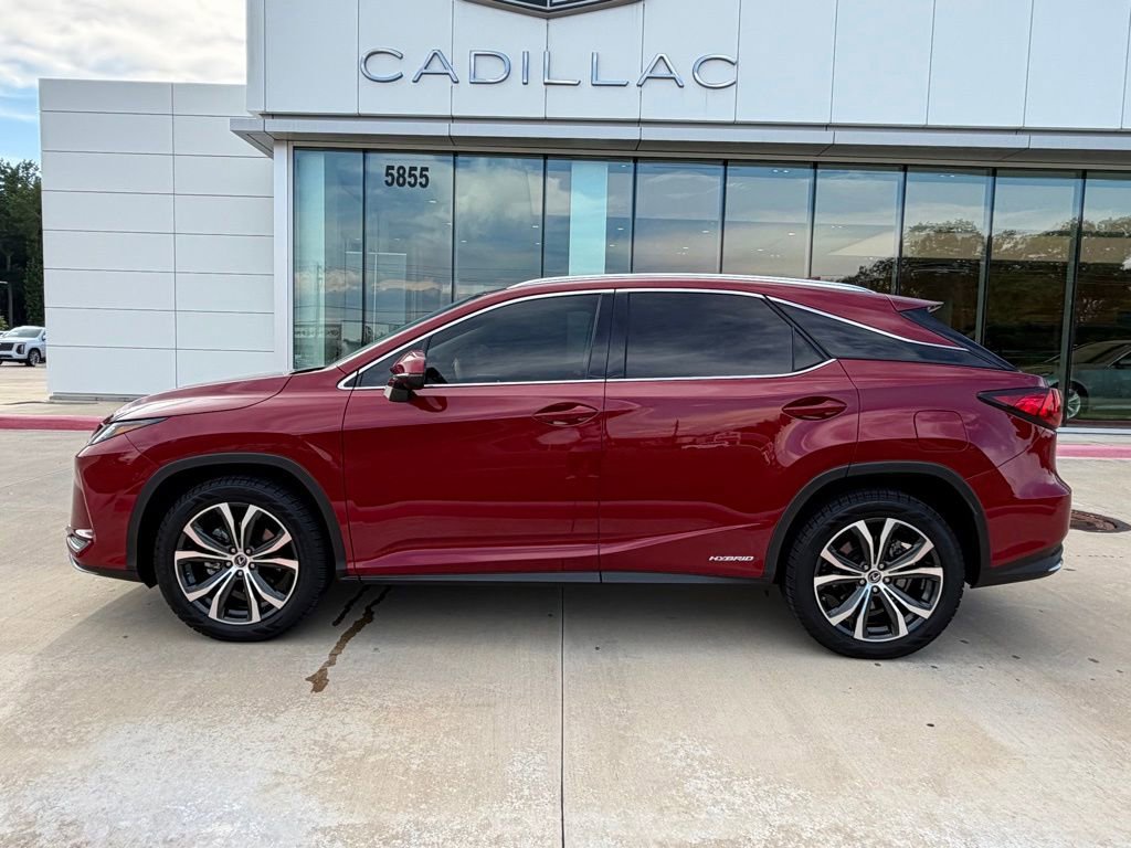 Used 2022 Lexus RX 450h AWD w/ Premium Package image 2