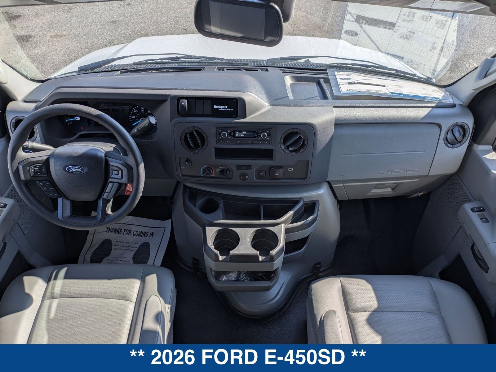 New 2026 Ford E-450 and Econoline 450 Super Duty w/ Power Equipment Group image 14