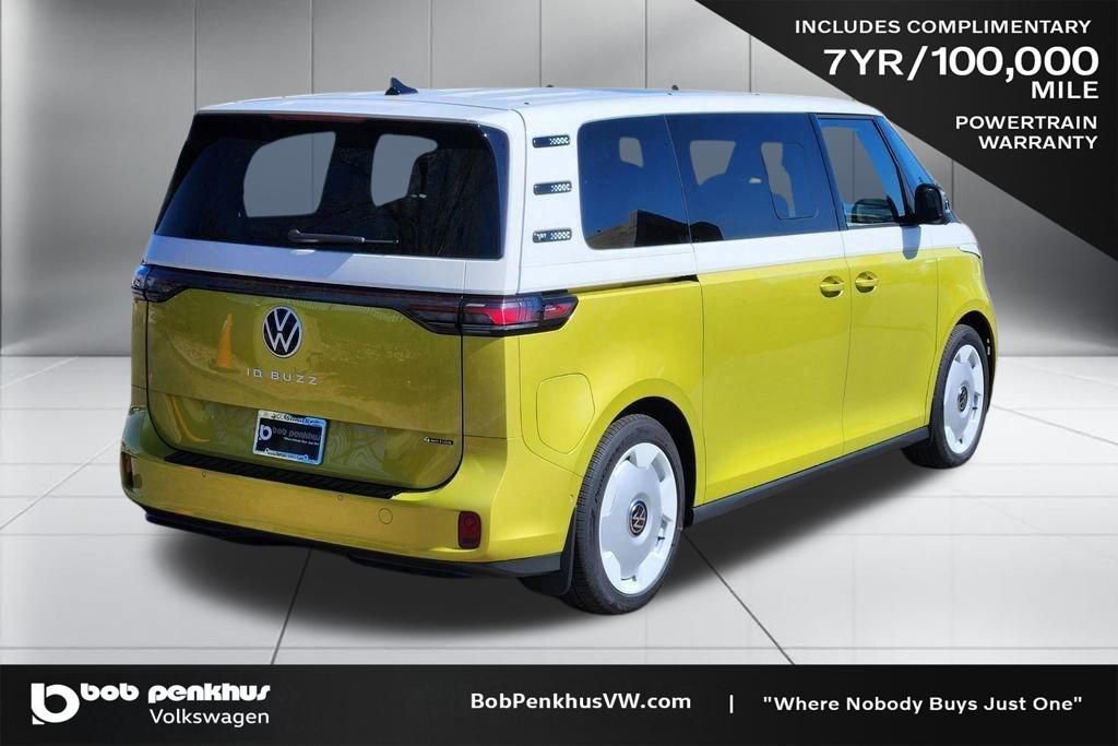 New 2025 Volkswagen ID. Buzz 1st Edition AWD/4WD image 4