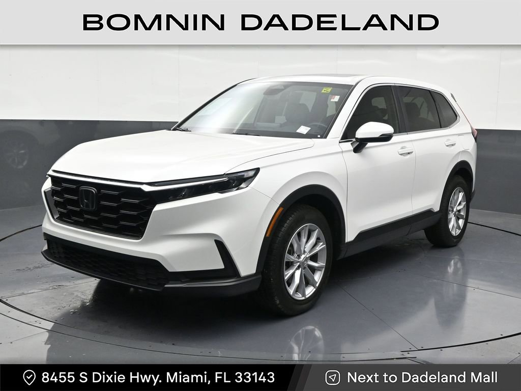 Used 2024 Honda CR-V EX image 1