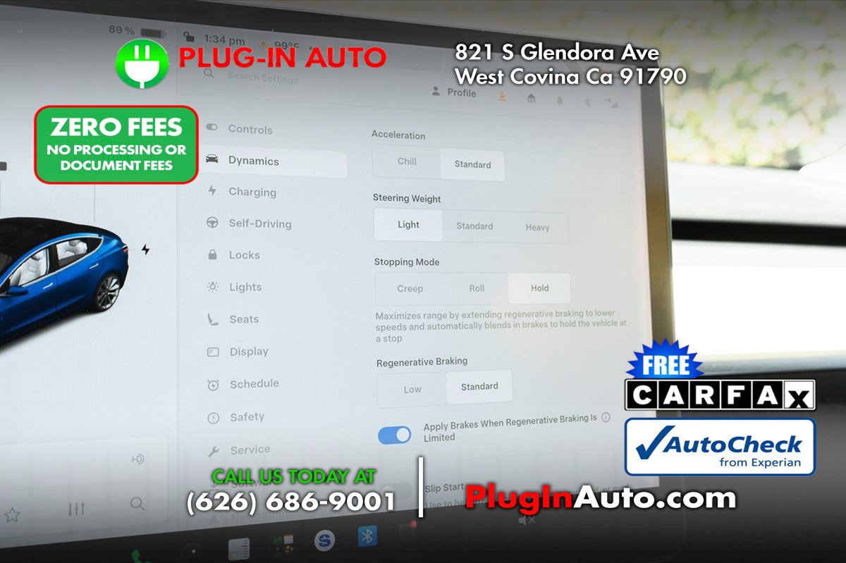 Used 2020 Tesla Model 3 Standard Range Plus RWD image 20