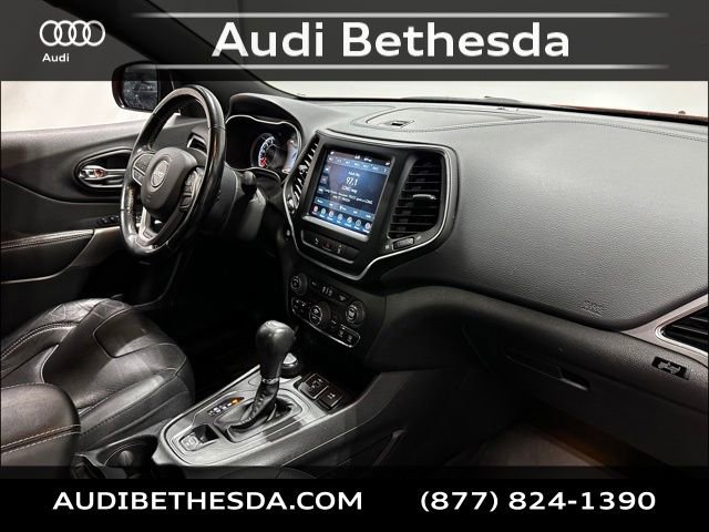 Used 2021 Jeep Cherokee Latitude Lux 80th Anniv w/ Quick Order Package 26U 80TH AWD/4WD image 11