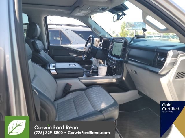 Used 2022 Ford F150 Limited AWD/4WD image 11