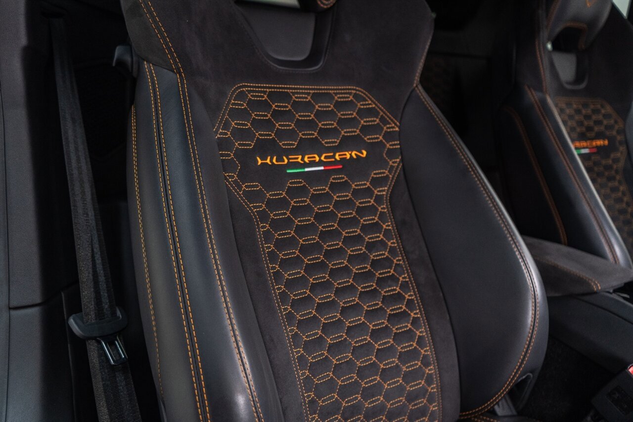 Used 2017 Lamborghini Huracan LP 610-4 AWD/4WD image 32