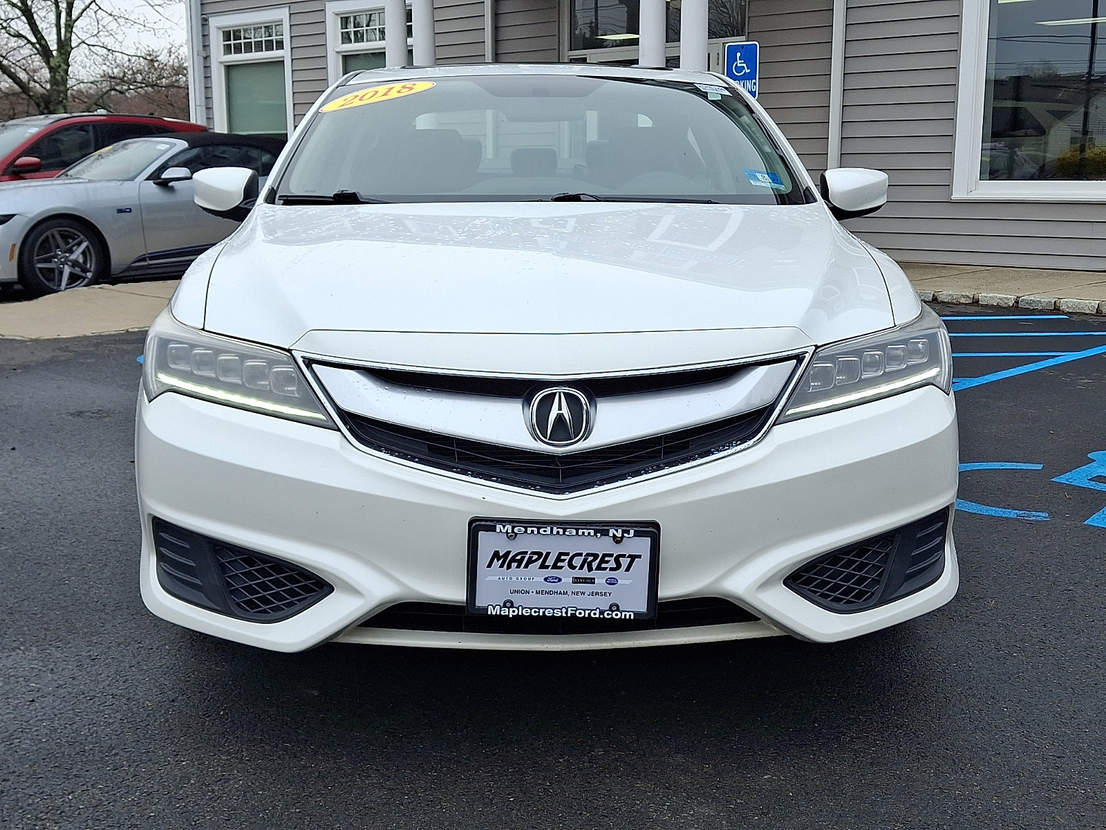 Used 2018 Acura ILX image 2