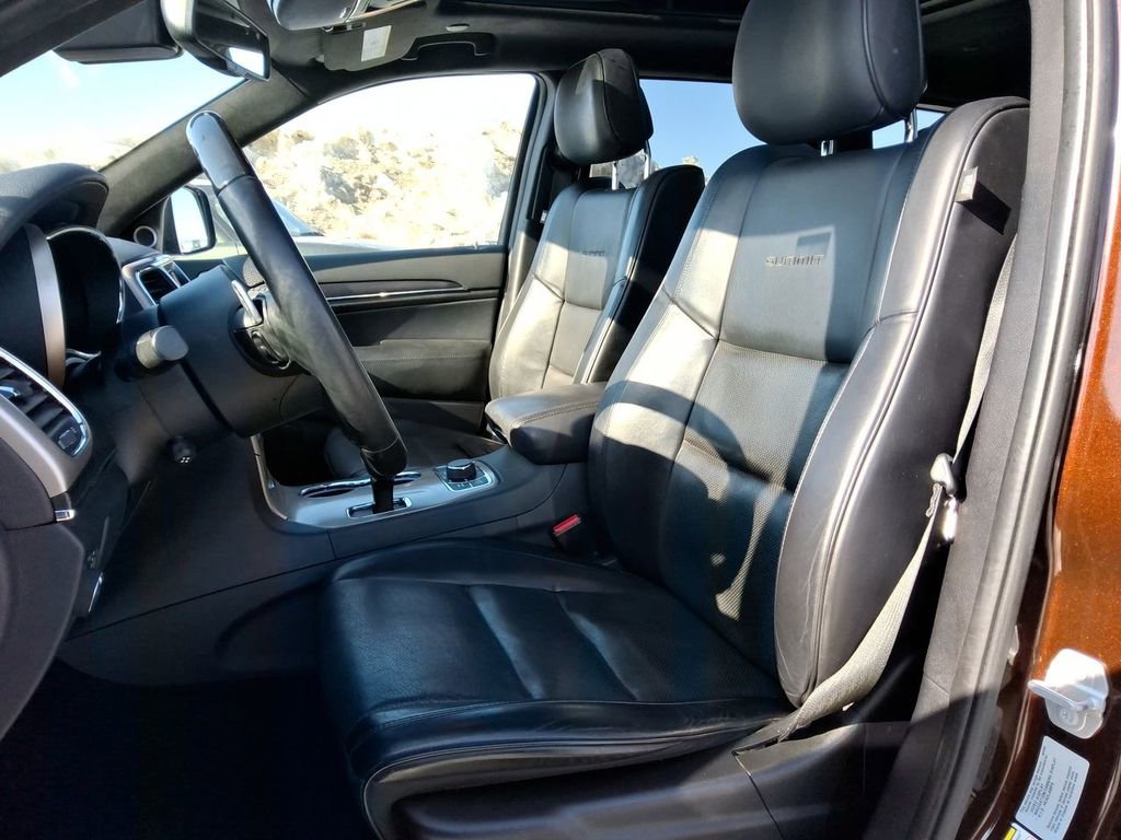 Used 2015 Jeep Grand Cherokee Summit w/ Platinum Series Group image 12