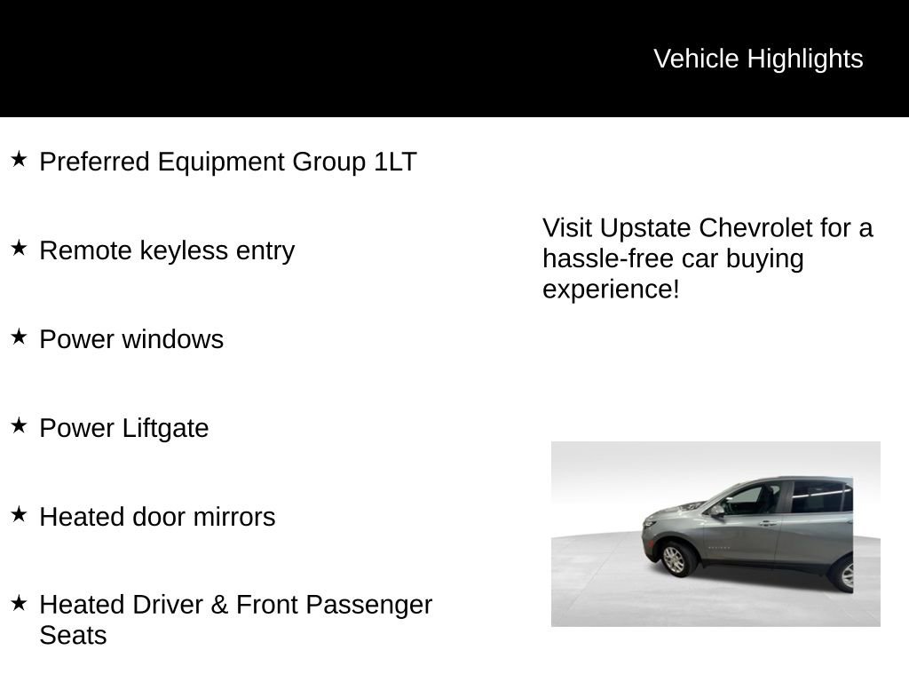 Used 2024 Chevrolet Equinox LT image 9