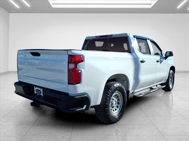 Used 2020 Chevrolet Silverado 1500 W/T w/ WT Value Package AWD/4WD image 10