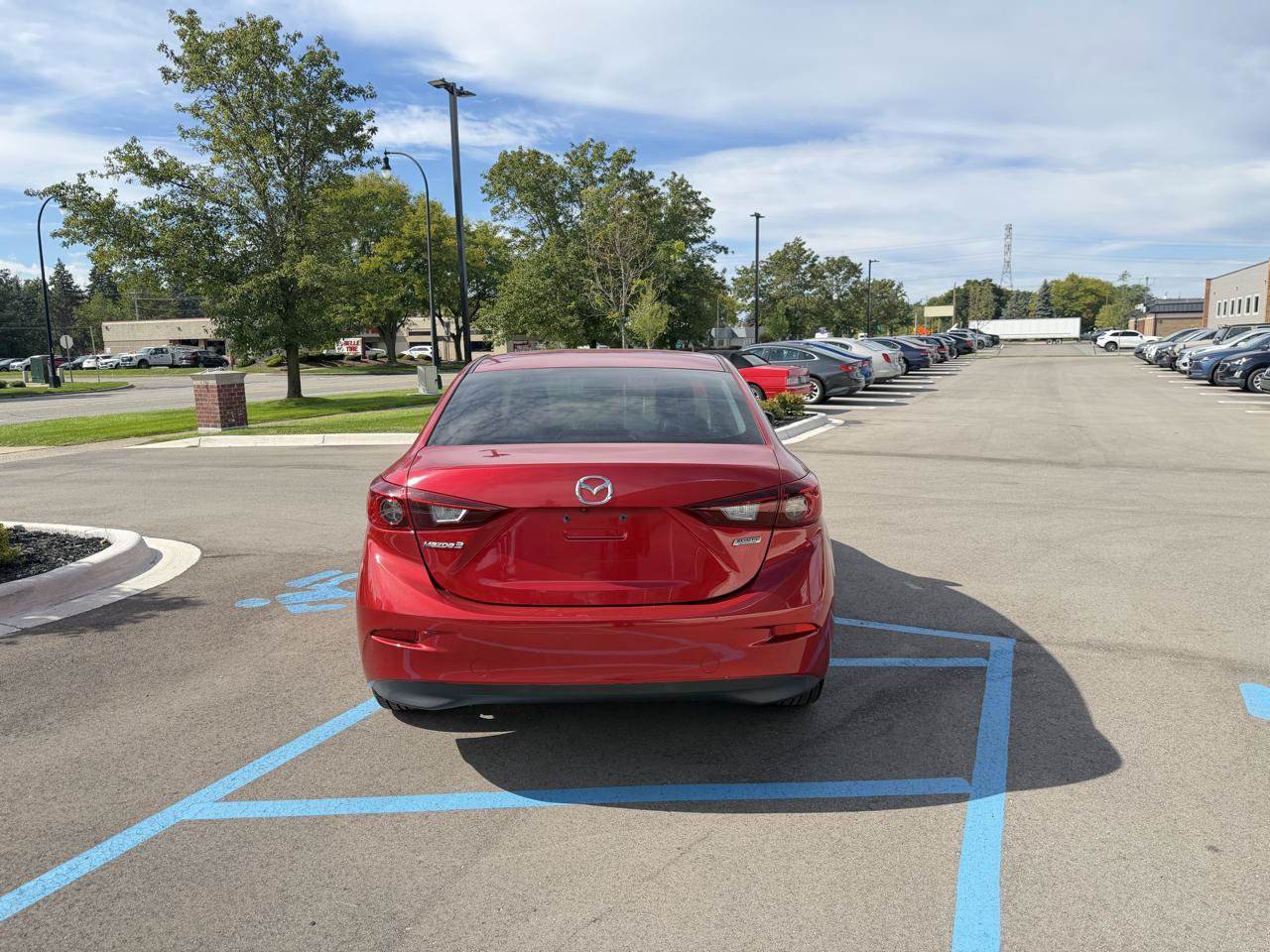 Used 2017 MAZDA MAZDA3 Touring FWD image 6