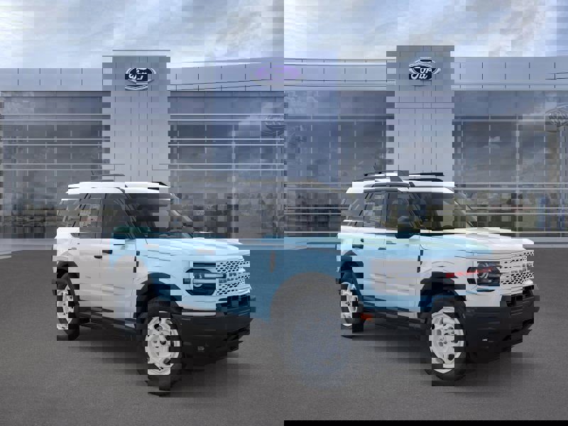 New 2025 Ford Bronco Sport Heritage w/ Convenience Package image 7