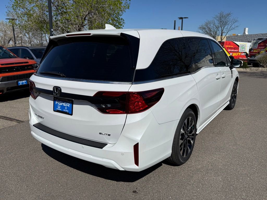 New 2026 Honda Odyssey Elite image 5