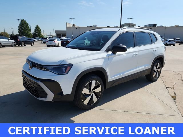 New 2025 Volkswagen Taos S image 7