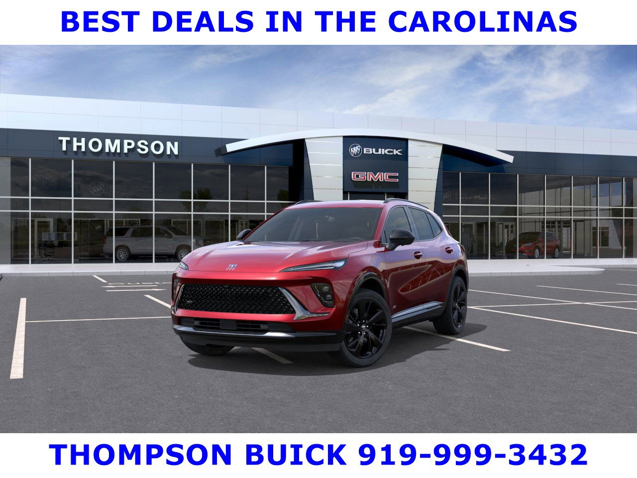 New 2025 Buick Envision Sport Touring image 8