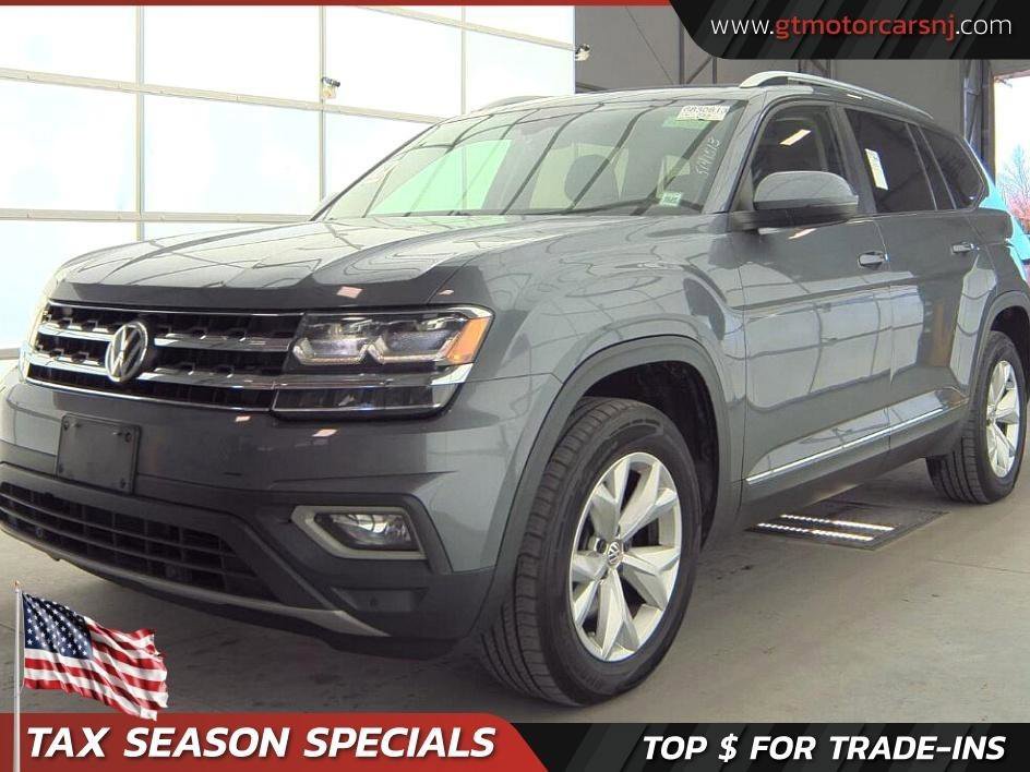 Used 2018 Volkswagen Atlas SEL