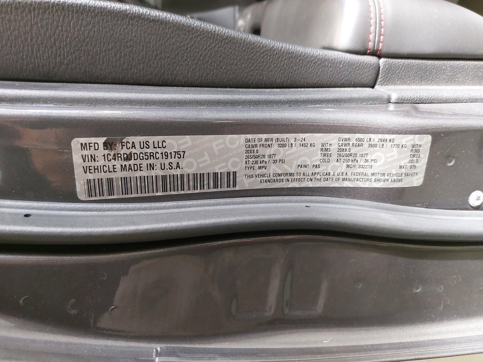 Used 2024 Dodge Durango GT image 39