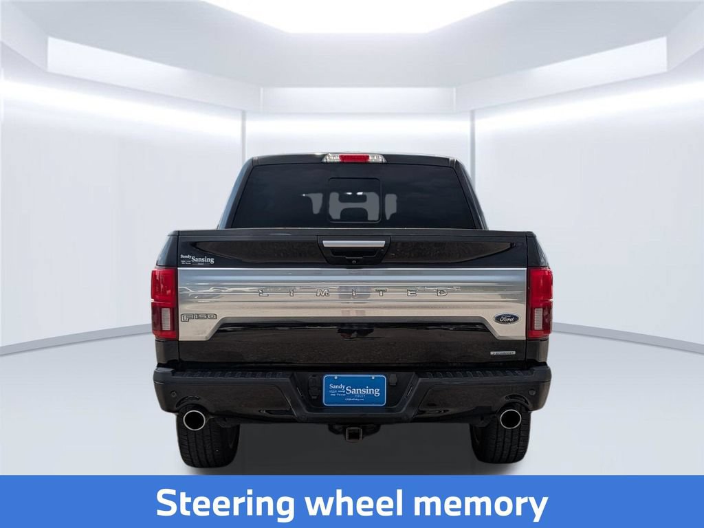 Used 2020 Ford F150 Limited w/ Trailer Tow Package RWD image 5