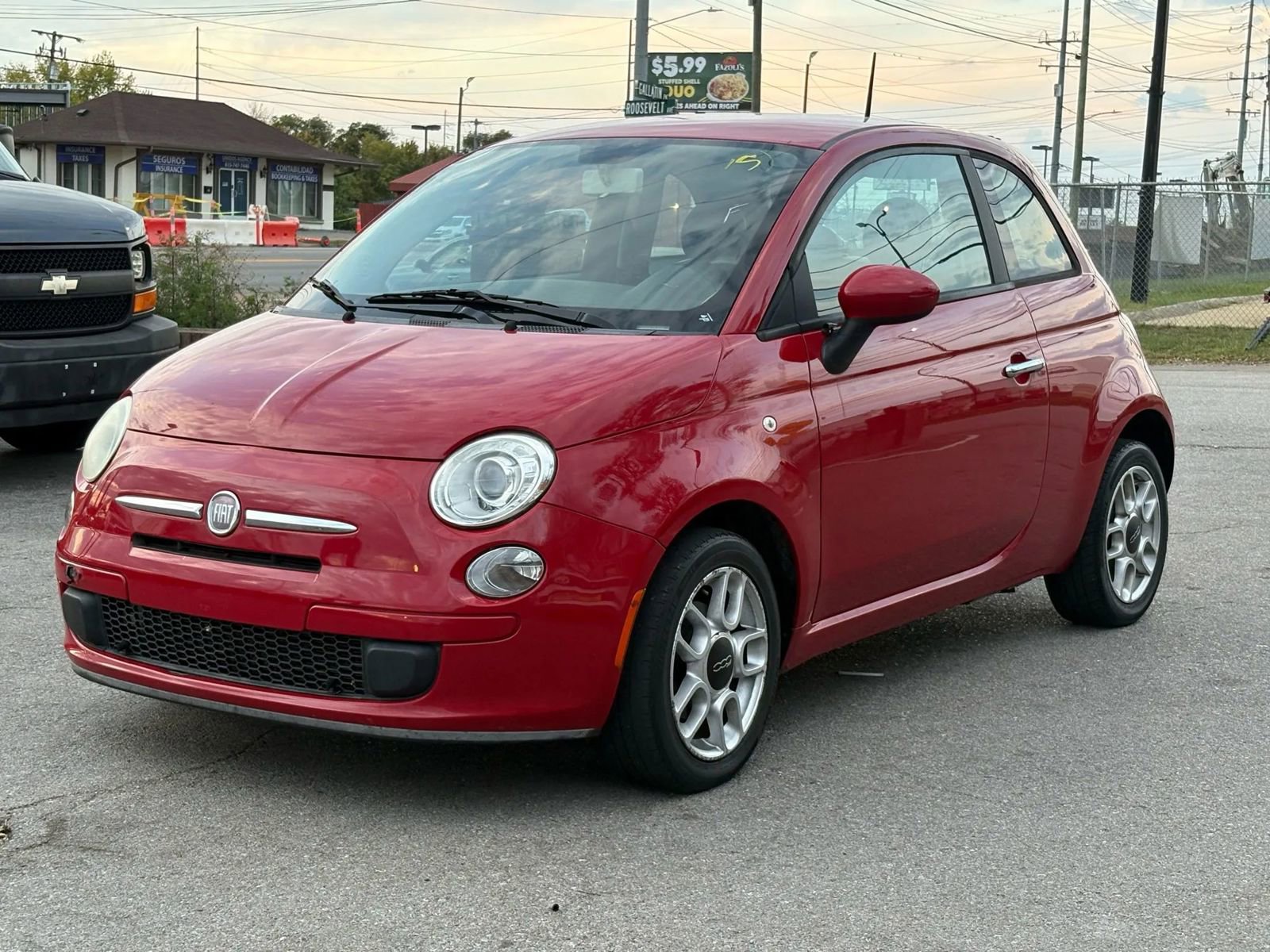 Used 2013 FIAT 500 Pop image 1