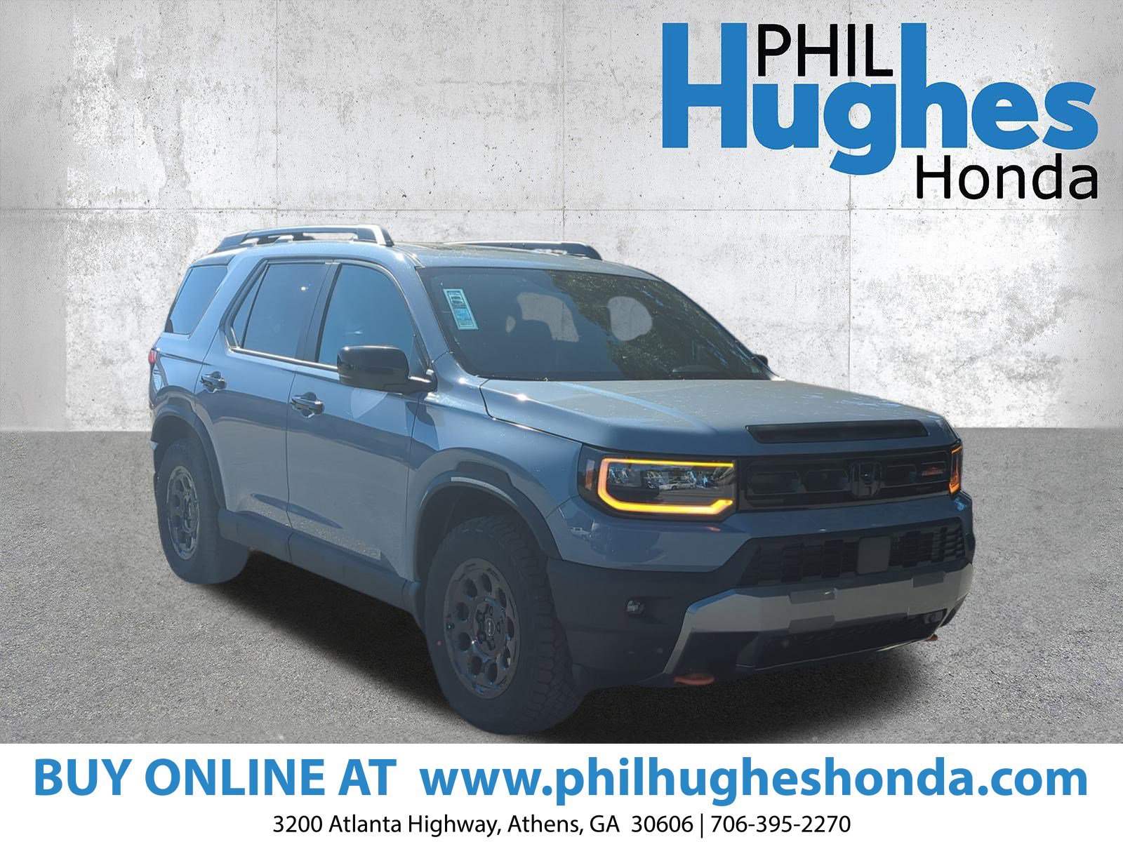 New 2026 Honda Passport TrailSport