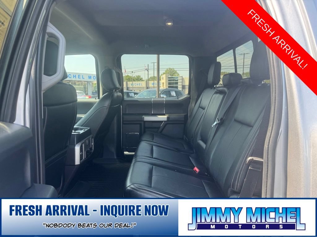 Certified 2021 Ford F250 Lariat w/ Chrome Package AWD/4WD image 18