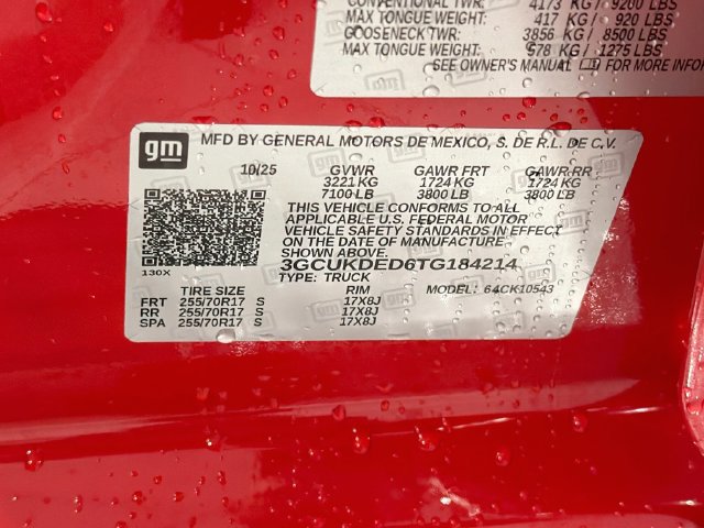 Certified 2026 Chevrolet Silverado 1500 LT AWD/4WD image 26