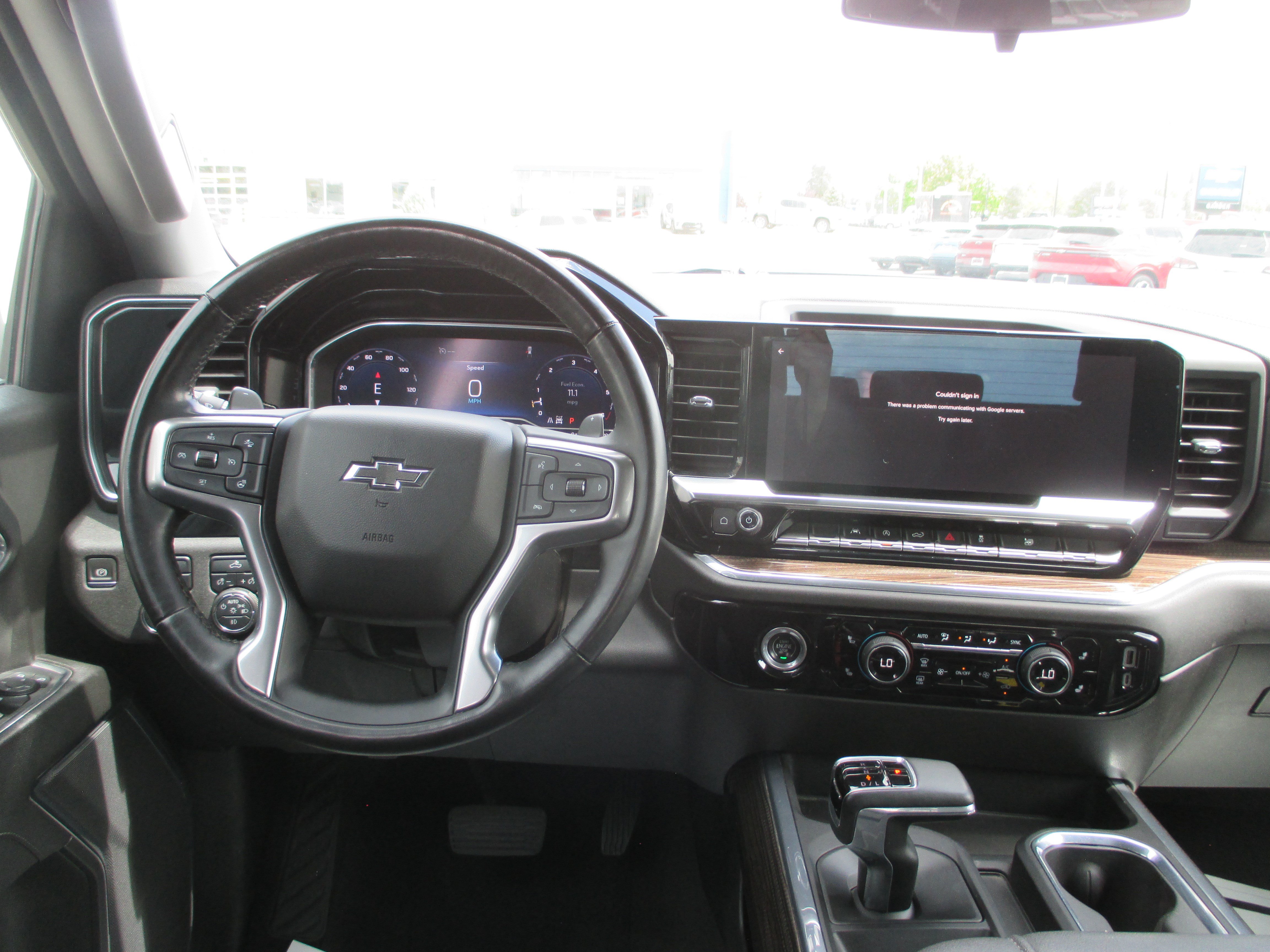 Used 2023 Chevrolet Silverado 1500 RST w/ Protection Package AWD/4WD image 12