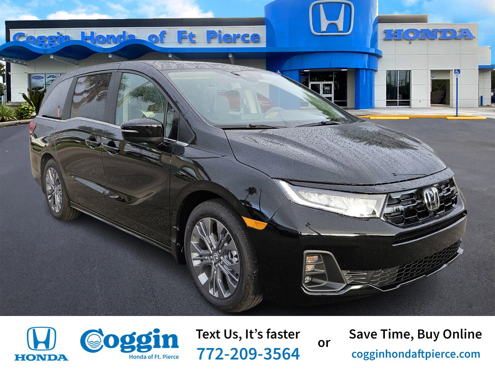 New 2026 Honda Odyssey Touring image 1