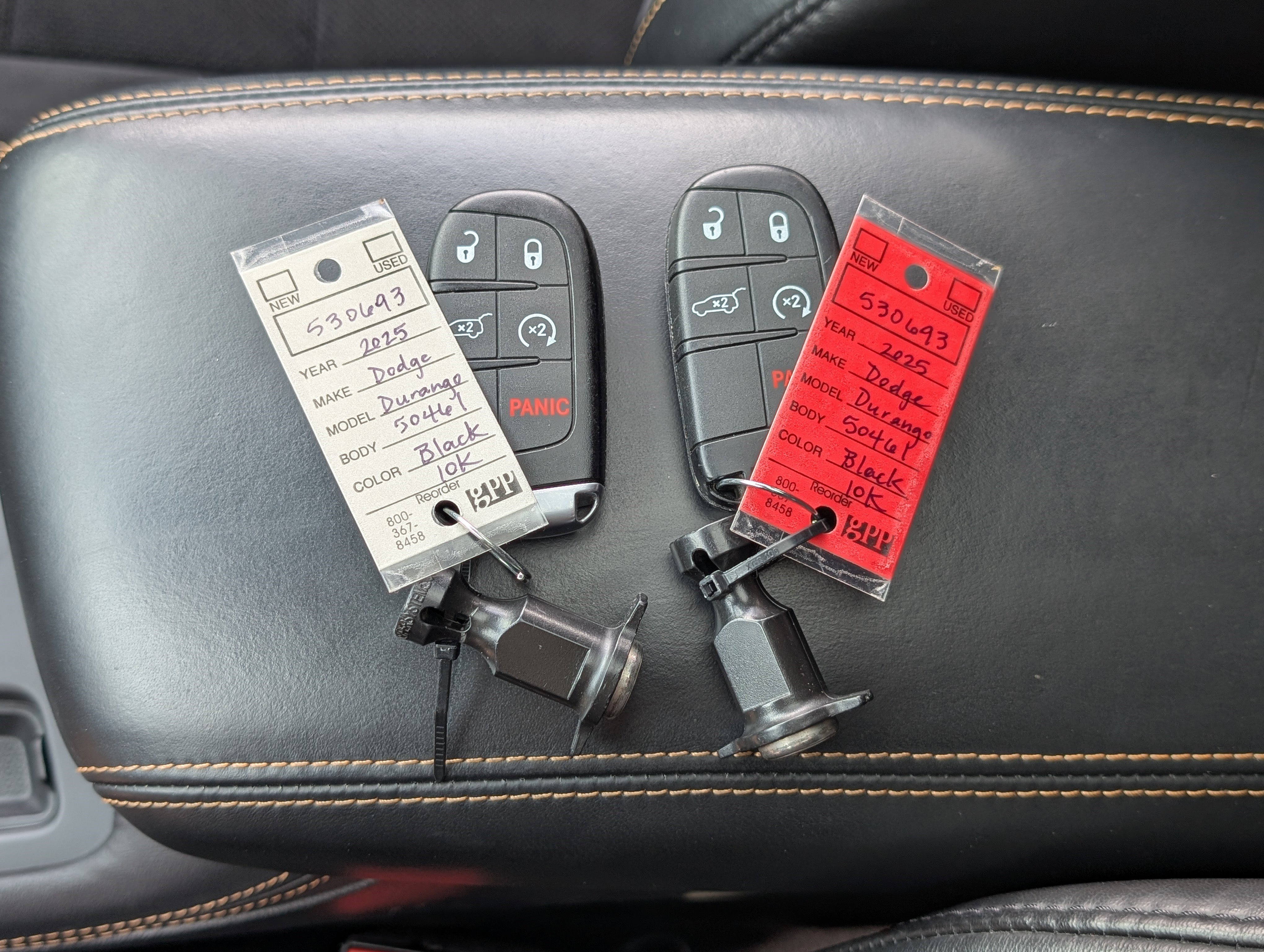 Used 2025 Dodge Durango R/T AWD/4WD image 38