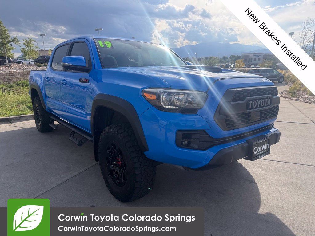 Used 2019 Toyota Tacoma TRD Pro