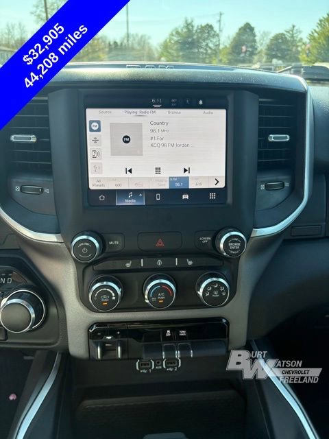 Used 2023 RAM 1500 4x4 Crew Cab image 22