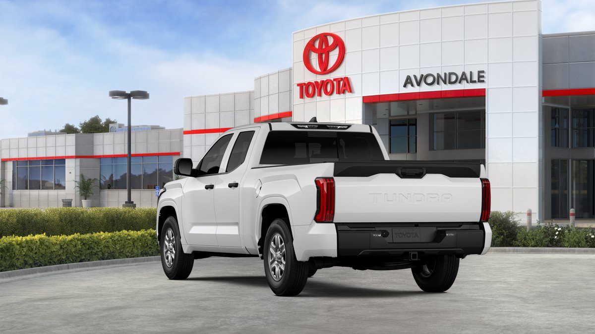 New 2026 Toyota Tundra SR RWD image 7