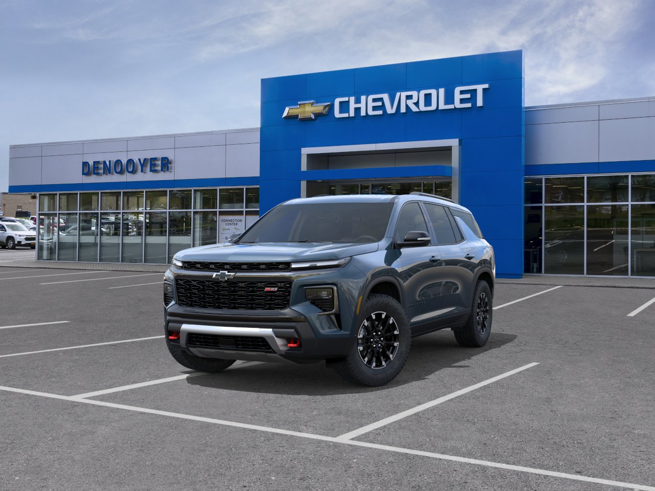 New 2026 Chevrolet Traverse Z71 w/ Driver Confidence Package AWD/4WD image 32