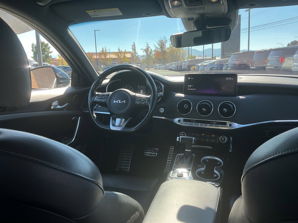 Used 2022 Kia Stinger GT-Line RWD image 25