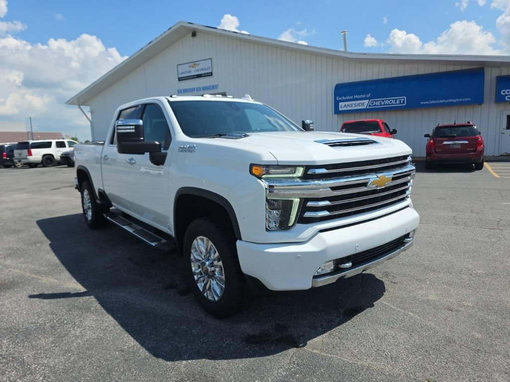 Used 2022 Chevrolet Silverado 2500 High Country w/ Z71 Off-Road Package AWD/4WD image 7