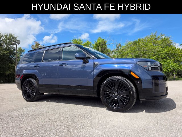 Used 2025 Hyundai Santa Fe Calligraphy