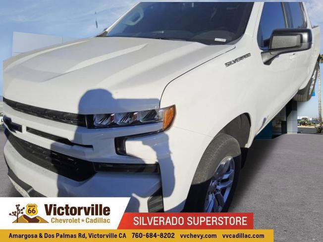Used 2020 Chevrolet Silverado 1500 RST w/ All-Star Edition RWD image 1