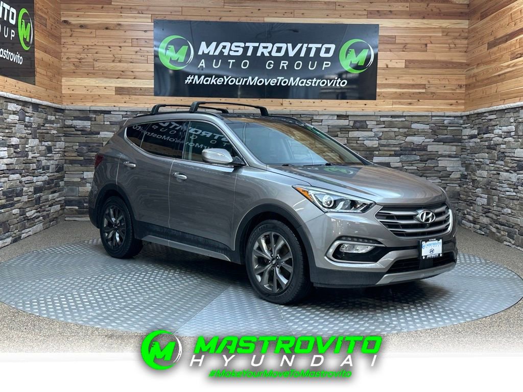 Used 2018 Hyundai Santa Fe Sport w/ 2.0T Ultimate Tech Package 05