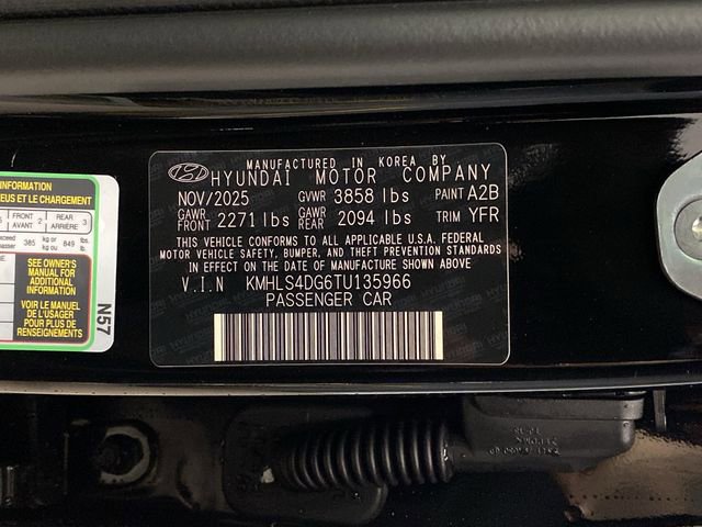 New 2026 Hyundai Elantra SEL Sport image 33