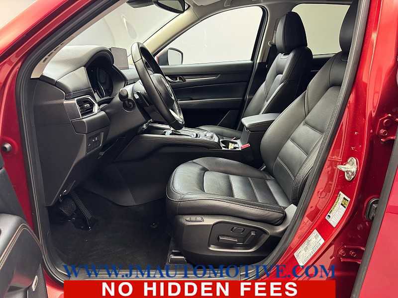 Used 2021 MAZDA CX-5 Grand Touring w/ GT Premium Package image 13