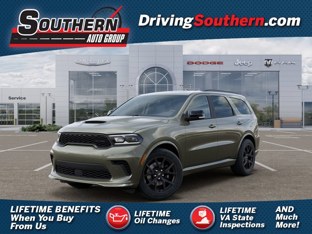 New 2026 Dodge Durango GT w/ Tow 'N Go Package AWD/4WD 360° Tour