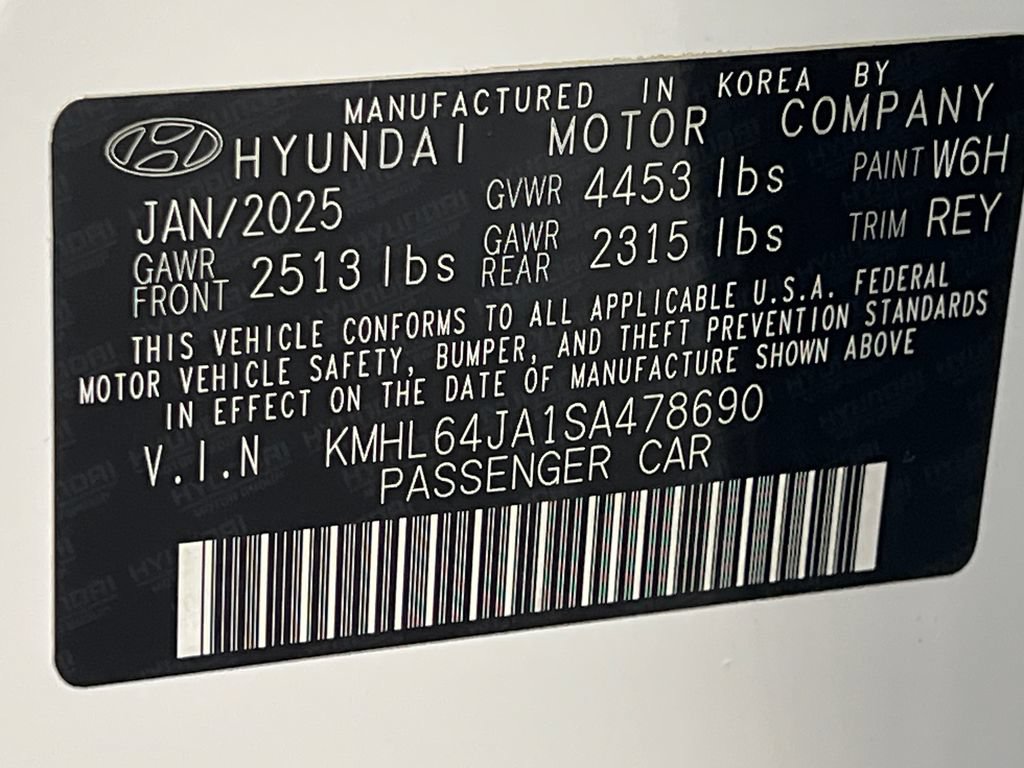 Used 2025 Hyundai Sonata SEL FWD image 69
