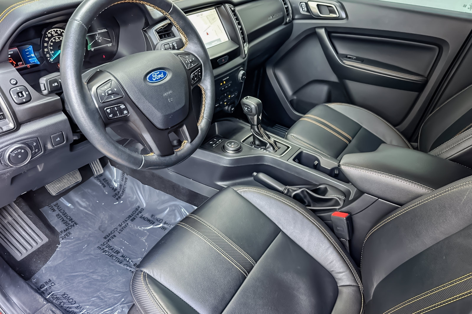 Used 2022 Ford Ranger Lariat w/ Equipment Group 501A High AWD/4WD image 9