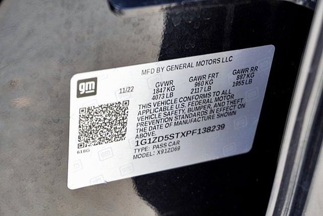 Used 2023 Chevrolet Malibu LT w/ Driver Confidence Package FWD image 31