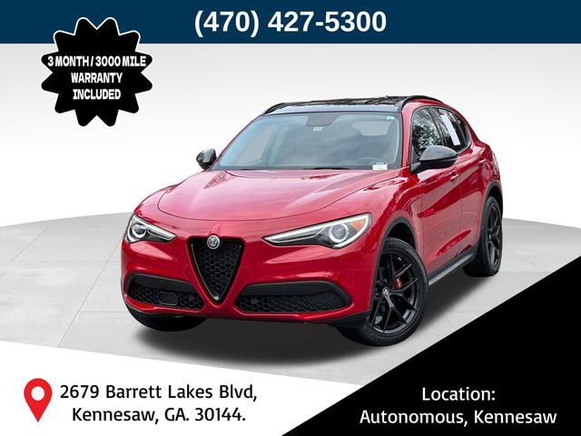 Used 2019 Alfa Romeo Stelvio Ti w/ Nero Edizione