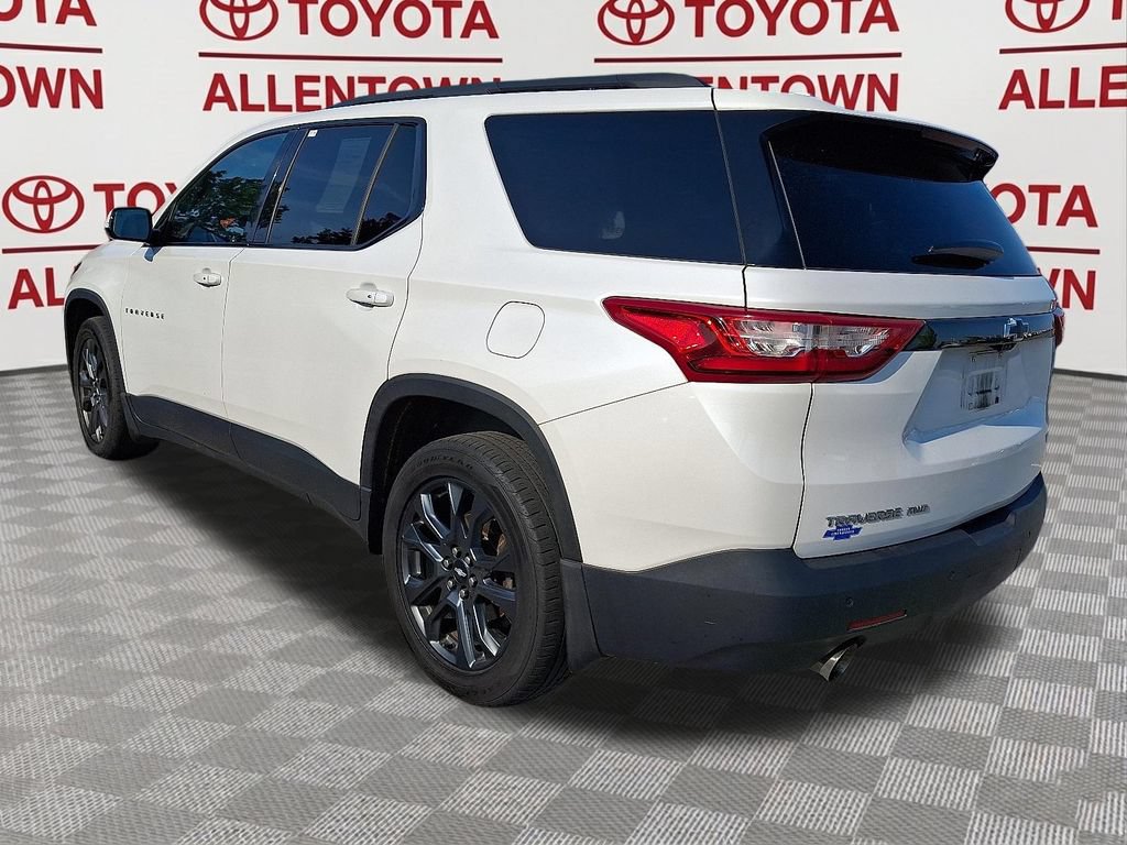 Used 2019 Chevrolet Traverse RS w/ LPO, Floor Liner Package AWD/4WD image 4