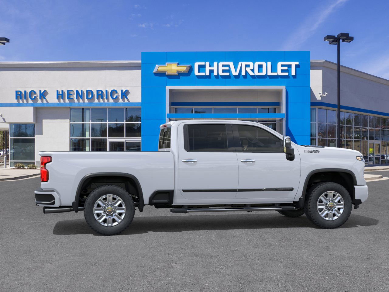 New 2026 Chevrolet Silverado 2500 High Country image 7